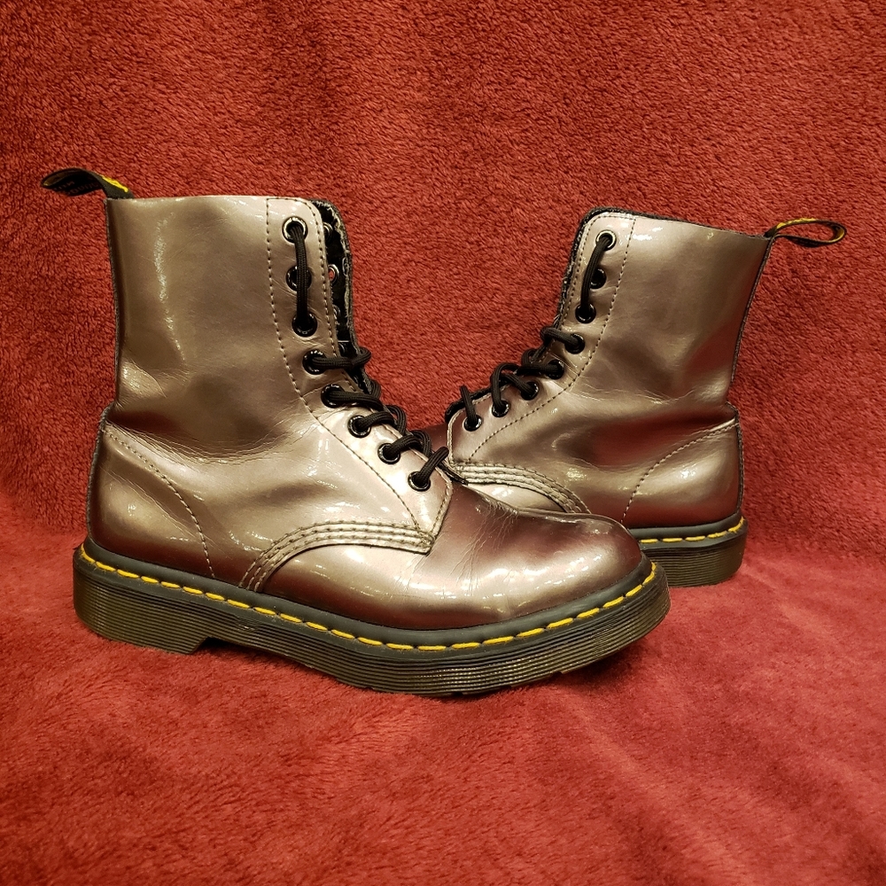 Dr. Martens Pewter Spectra - Picture 6 of 9